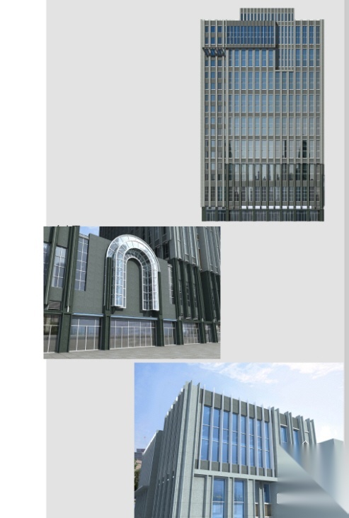 [北京]某公寓式住宅楼建筑设计二次方案文本cad施工图下载【ID:166543189】