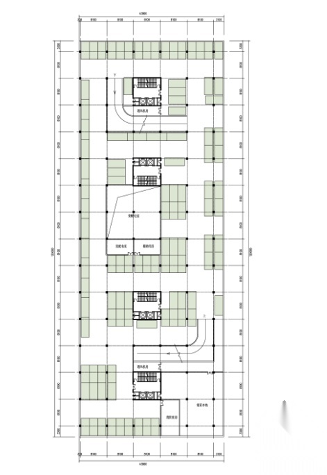 [北京]某公寓式住宅楼建筑设计二次方案文本cad施工图下载【ID:166543189】