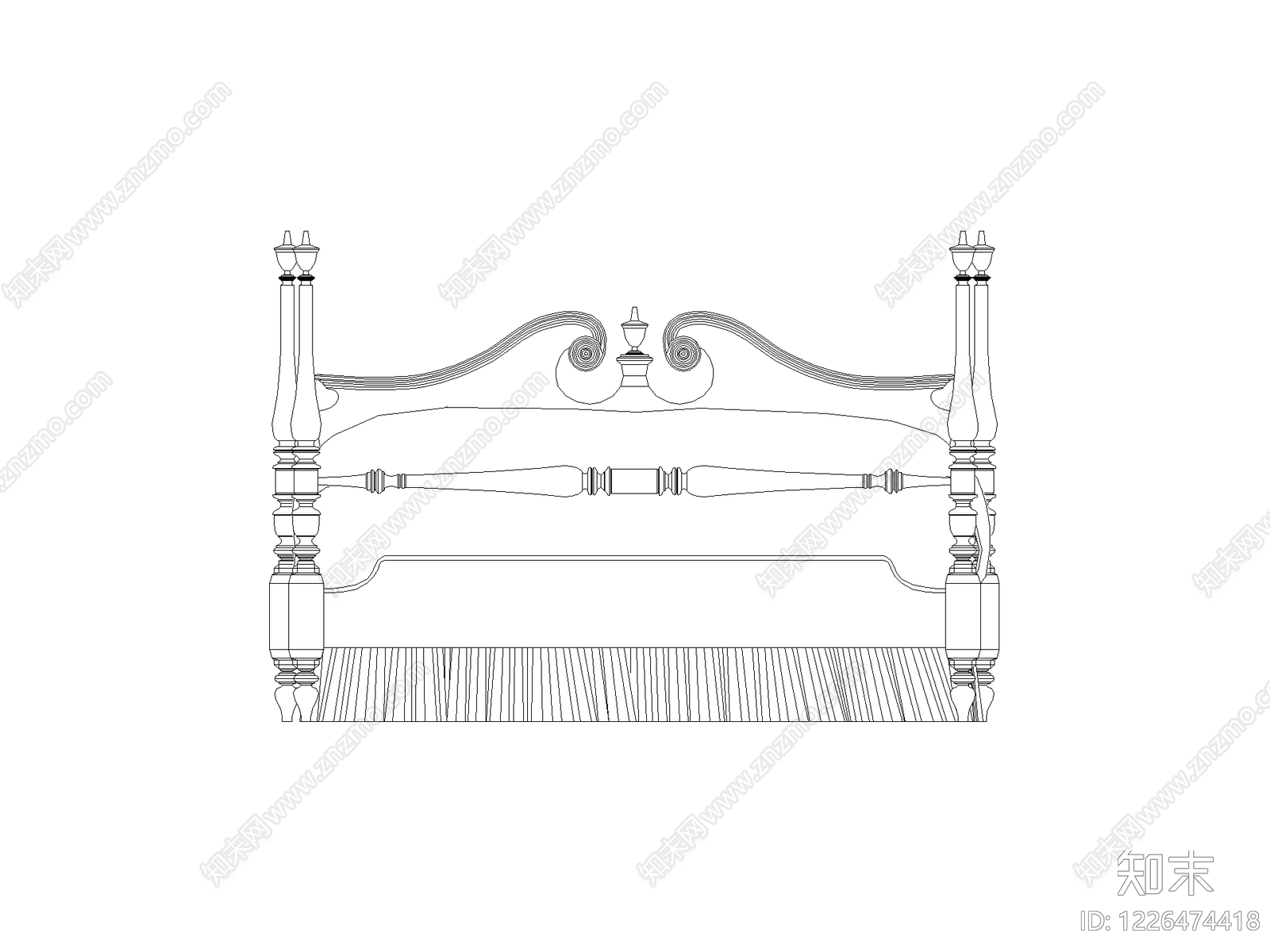 床cad施工图下载【ID:1226474418】