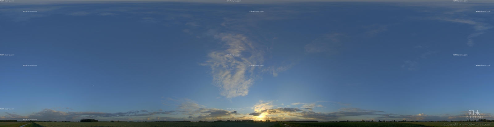 日落外景78贴图下载【ID:21771341】