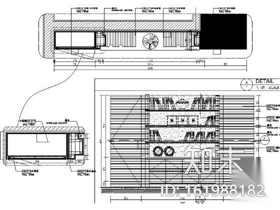 某酒店总统套房装修图cad施工图下载【ID:161988182】