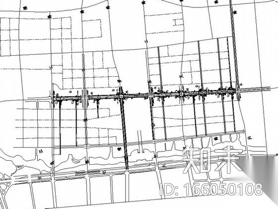 宁波某道路景观工程施工图施工图下载【ID:166050108】