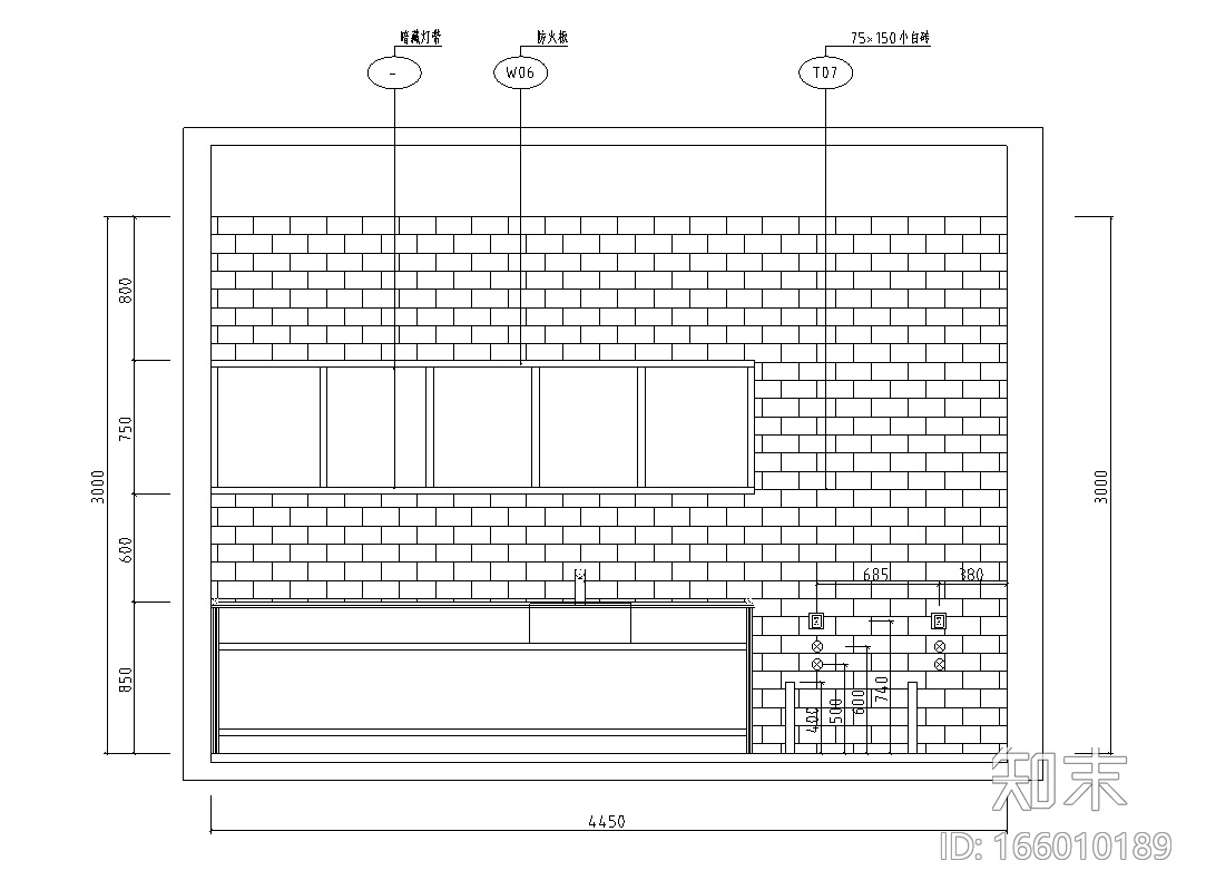 上海桀思空间--城家公寓（金沙路店）施工图+物料书cad施工图下载【ID:166010189】