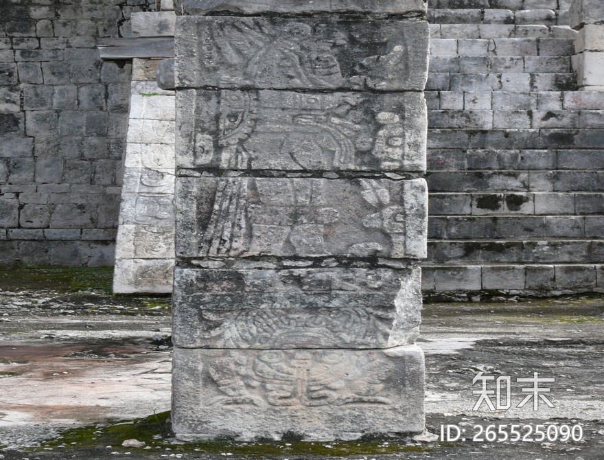 梁柱贴图下载【ID:265525090】