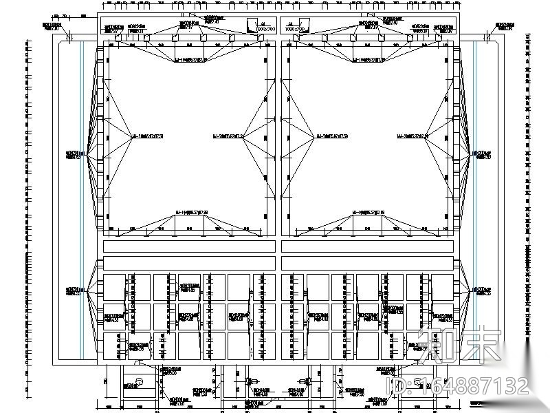 [河南]某市污水处理厂施工图纸（CAD）施工图下载【ID:164887132】