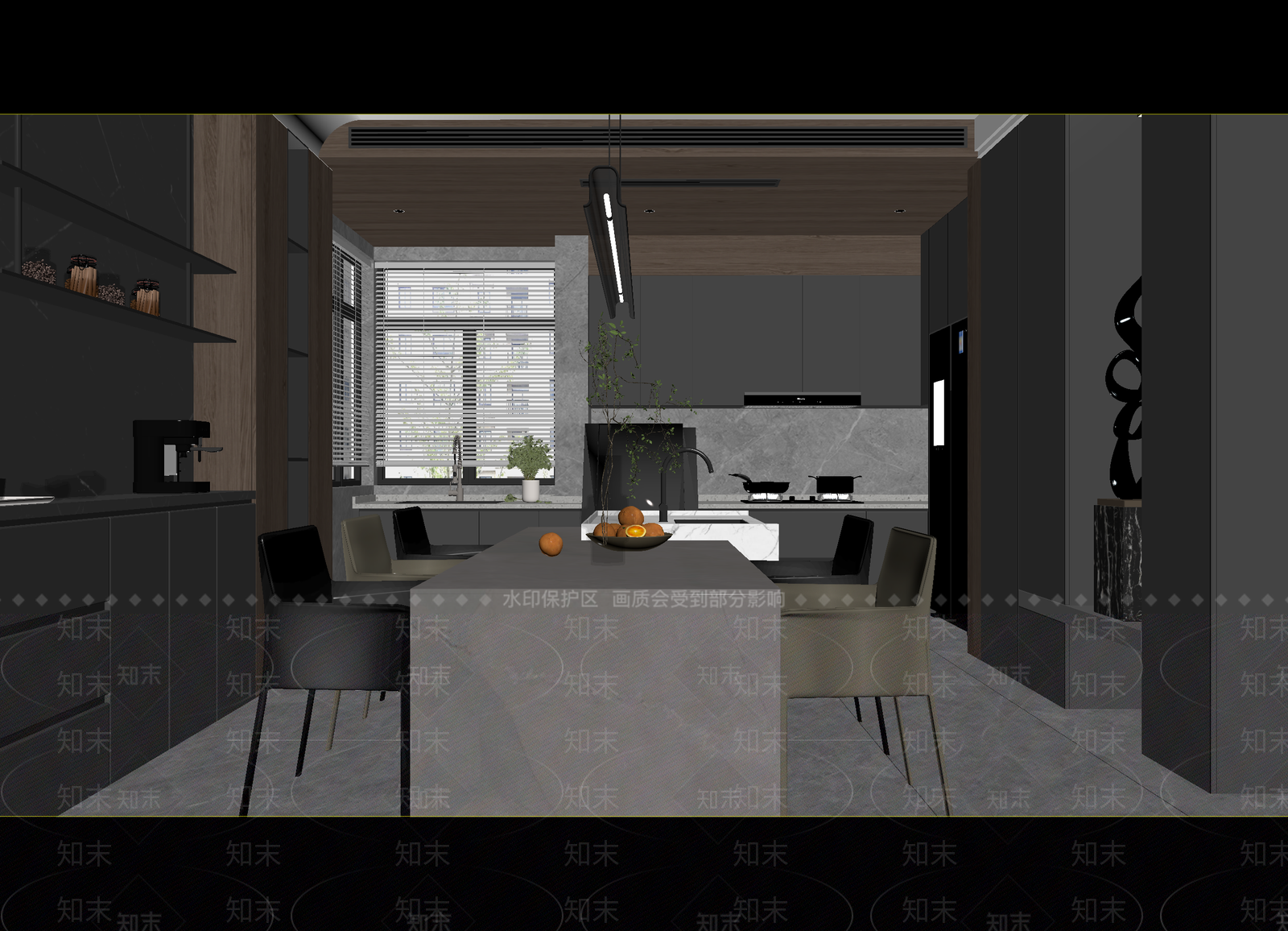 现代其他通用空间3D模型下载【ID:1214686307】