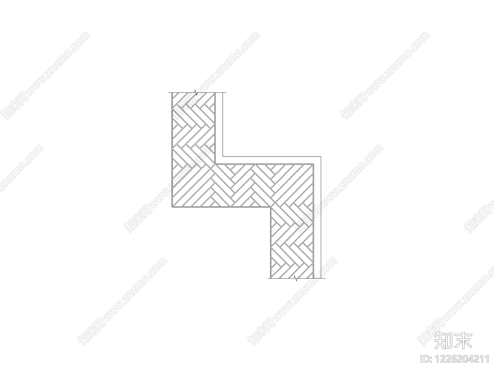 填充图案cad施工图下载【ID:1226204211】