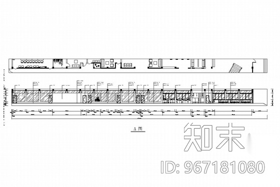 知名教育集团现代高档办公室装修施工图（含效果）cad施工图下载【ID:967181080】
