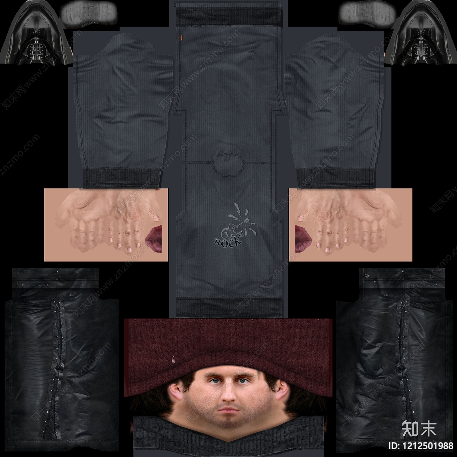 科技布贴图下载【ID:1212501988】