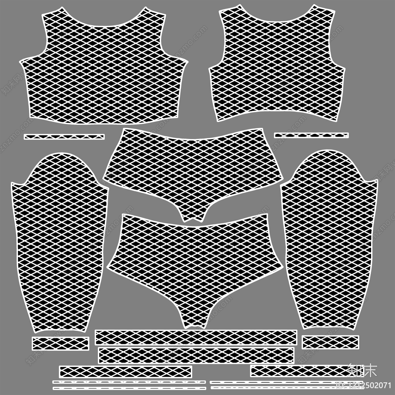 花纹布纹贴图下载【ID:1212502071】