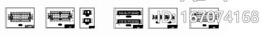 某钢结构实习厂房建筑结构方案图（毕业设计）施工图下载【ID:167074168】