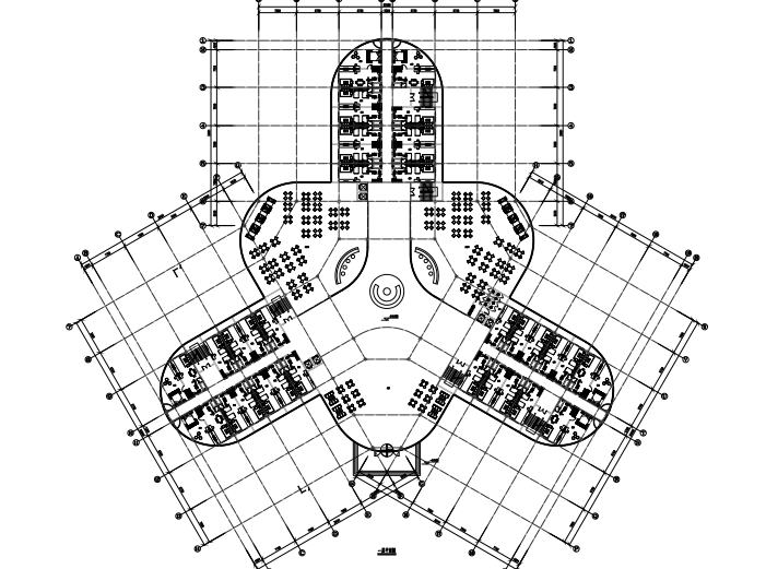 星光岛青颂居酒店建筑方案文本_含地勘标文cad施工图下载【ID:151512183】