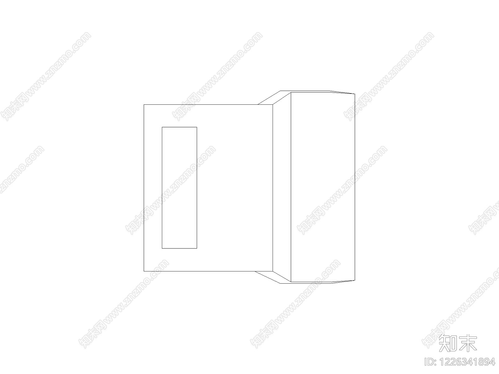 开关插座cad施工图下载【ID:1226341894】