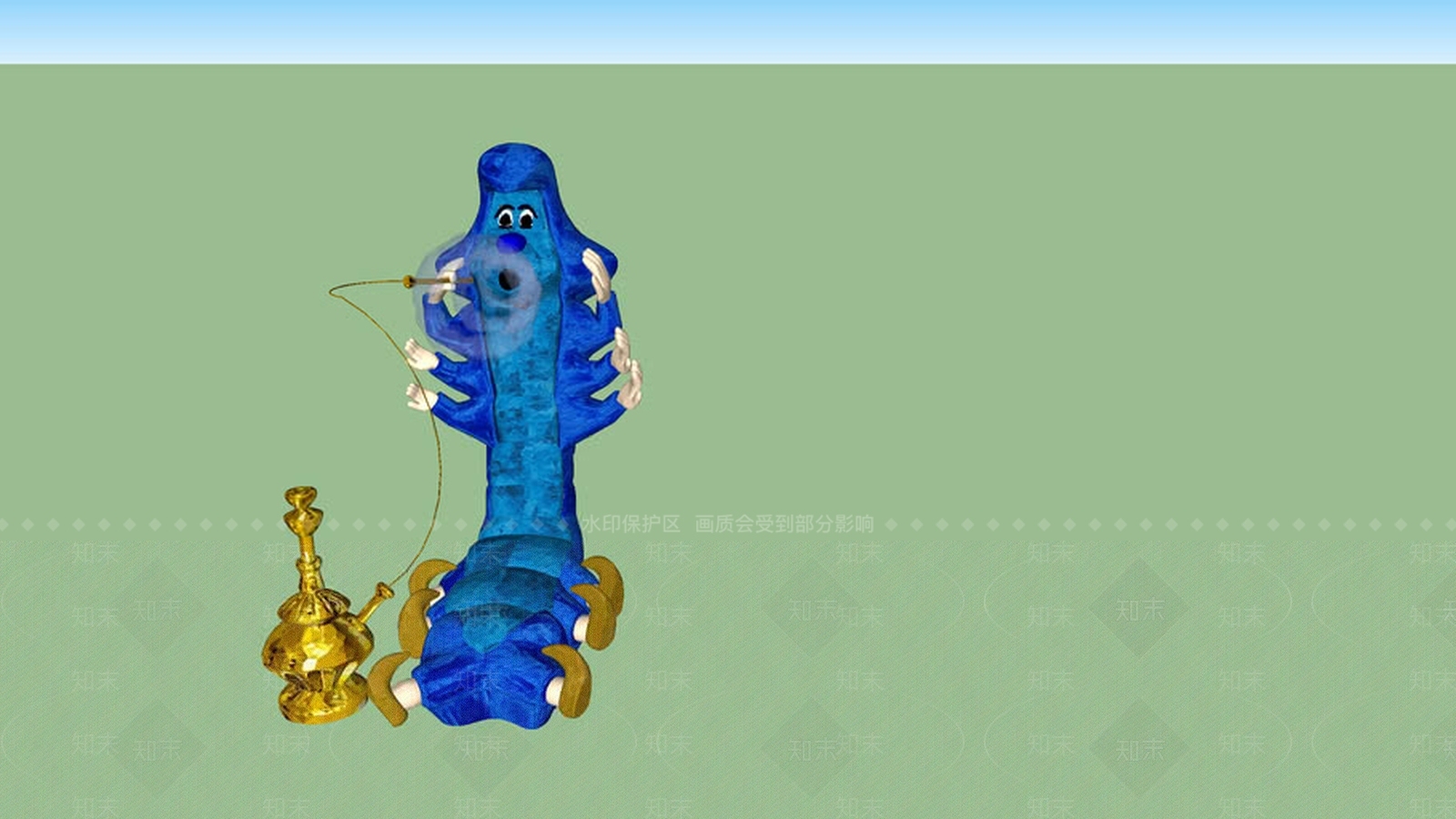 absolem烟SU模型下载【ID:1161999319】