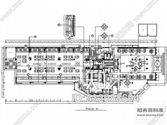 施工图北京三层酒店设计施工图施工图下载【ID:532058694】