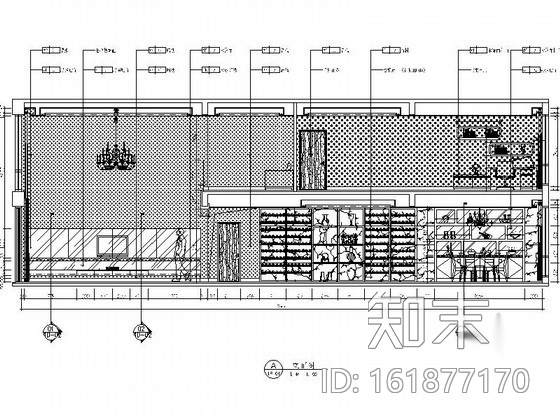 [广东]某现代时尚双层别墅室内装修施工图（含效果）cad施工图下载【ID:161877170】