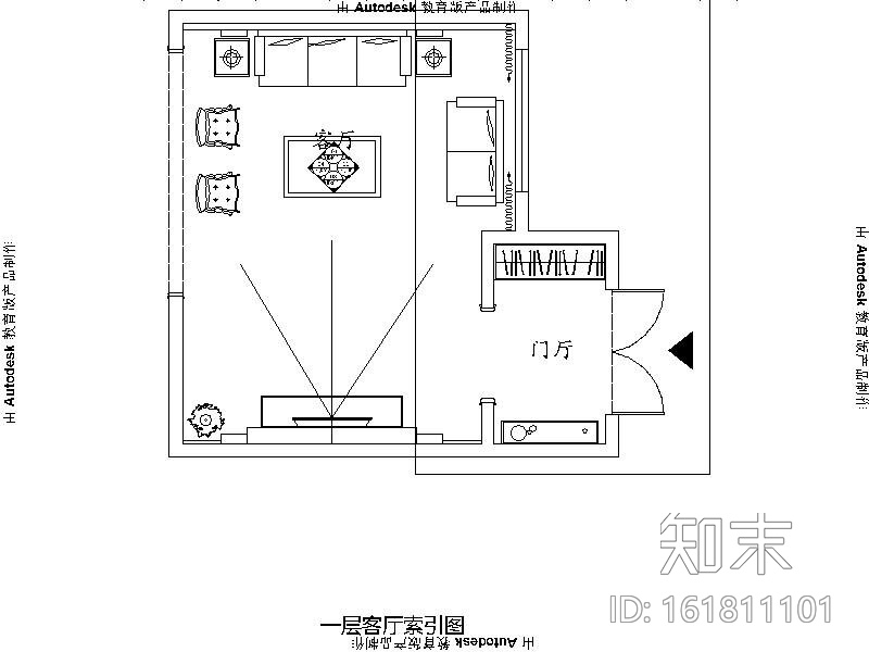 [北京]精装欧式三层别墅设计施工图cad施工图下载【ID:161811101】