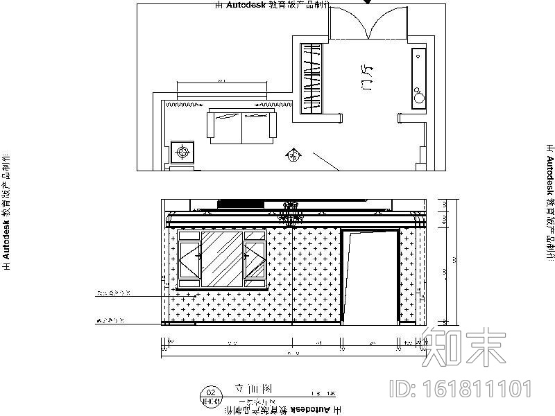 [北京]精装欧式三层别墅设计施工图cad施工图下载【ID:161811101】