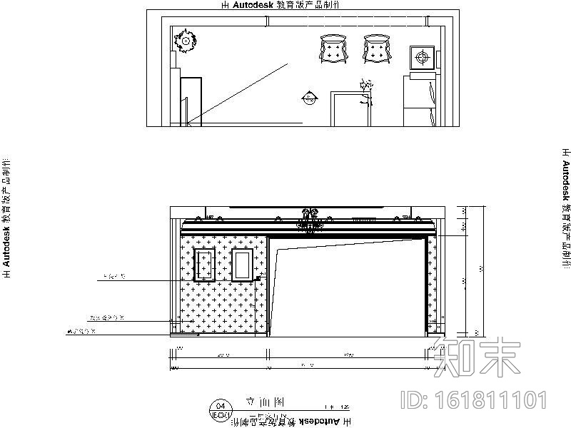 [北京]精装欧式三层别墅设计施工图cad施工图下载【ID:161811101】