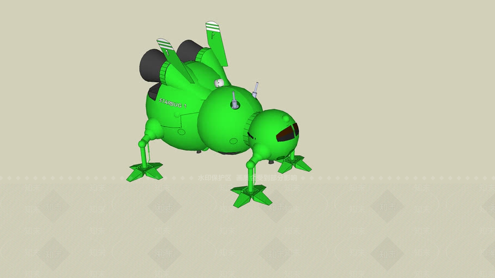starbugSU模型下载【ID:1162602192】