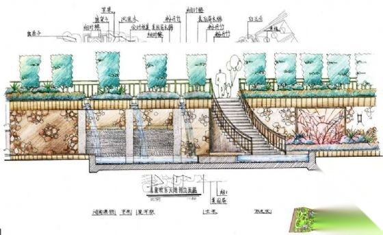 [广州]中心绿化广场景观设计方案施工图下载【ID:161044126】