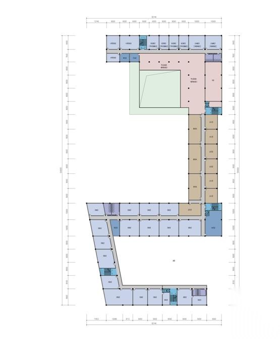 [四川]现代化多组合布局绿色空间校园建筑设计方案文本cad施工图下载【ID:165158113】