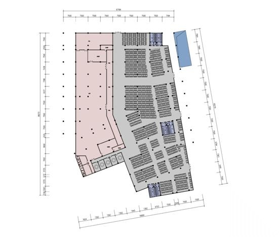 [四川]现代化多组合布局绿色空间校园建筑设计方案文本cad施工图下载【ID:165158113】