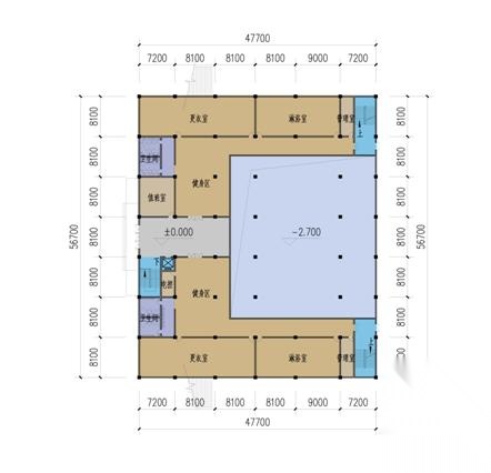 [四川]现代化多组合布局绿色空间校园建筑设计方案文本cad施工图下载【ID:165158113】