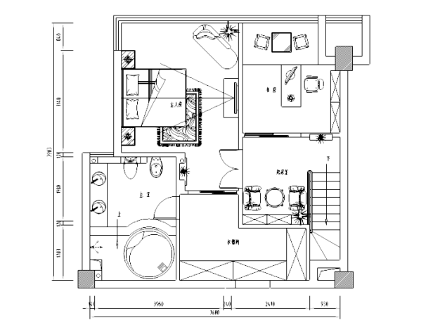 [浙江]某二层欧式别墅设计施工图及实景照片施工图下载【ID:161774194】