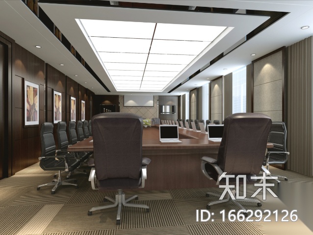 [黑龙江]旅游度假服务区综合楼室内设计施工图（附效果...cad施工图下载【ID:166292126】