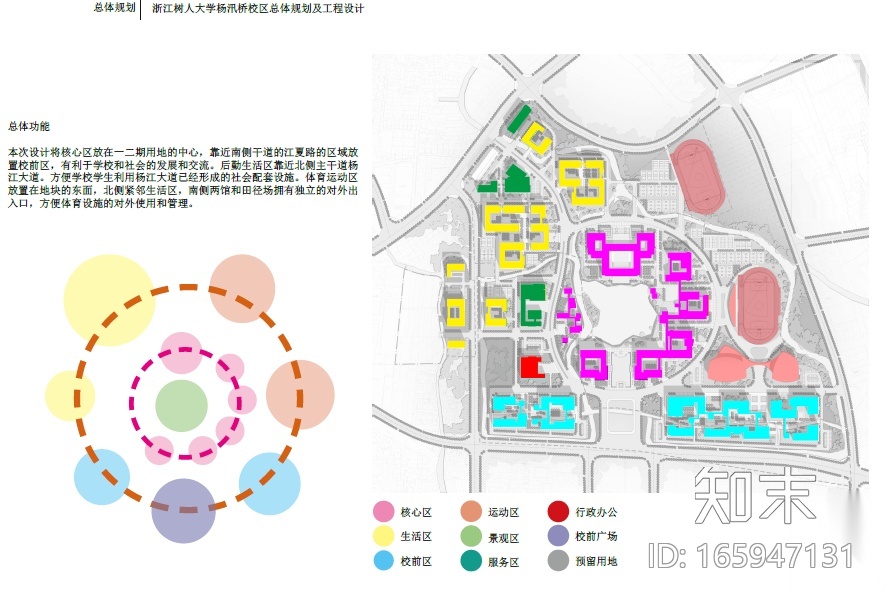 [浙江]树人大学杨汛桥校区总体规划及建筑设计方案文本施工图下载【ID:165947131】