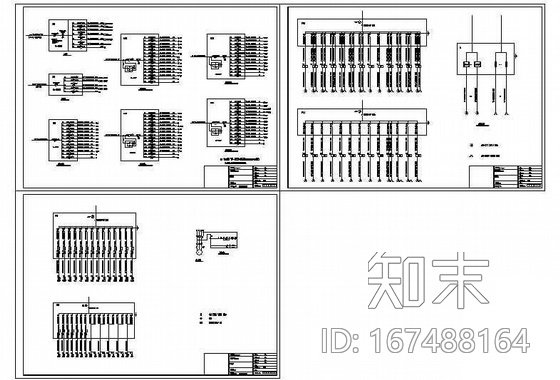 [广州]花园住宅区环境景观施工图设计施工图下载【ID:167488164】