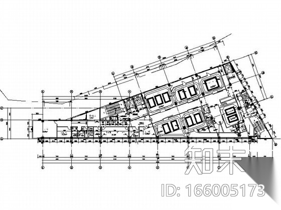 现代简洁医院设计方案（含效果）cad施工图下载【ID:166005173】