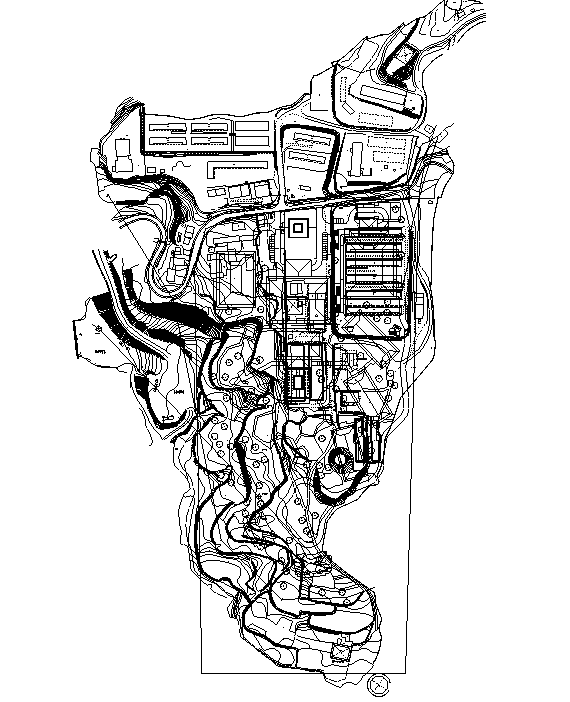 辽宁酒店度假新中式坡地多层建筑方案文本cad施工图下载【ID:166327144】
