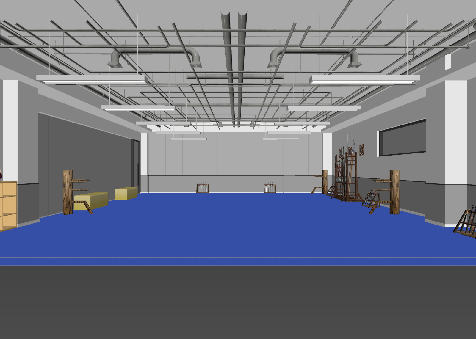 现代其他娱乐空间3D模型下载【ID:1214761546】