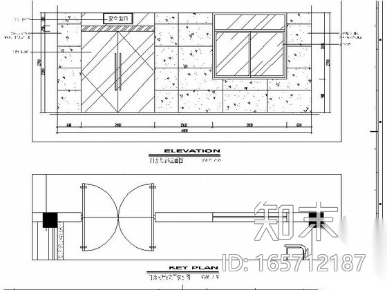 [徐州]风景秀丽景区现代骨科门诊楼装修施工图cad施工图下载【ID:165712187】