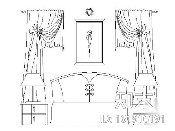 室内设计综合图块cad施工图下载【ID:161916191】