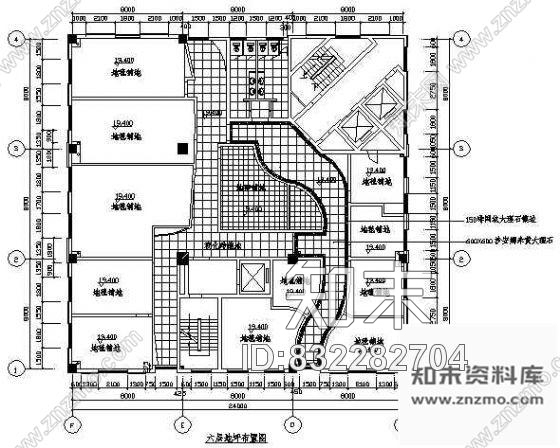 图块/节点棋牌室地坪图cad施工图下载【ID:832282704】