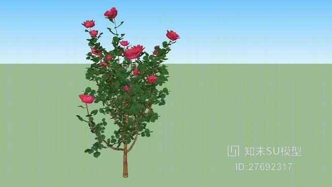 花SU模型下载【ID:27692317】