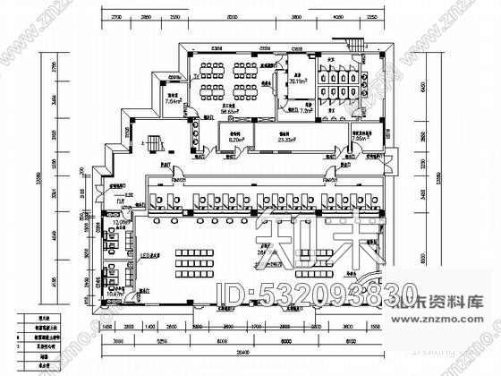 施工图重庆某路桥收费办公服务中心室内施工图施工图下载【ID:532093830】