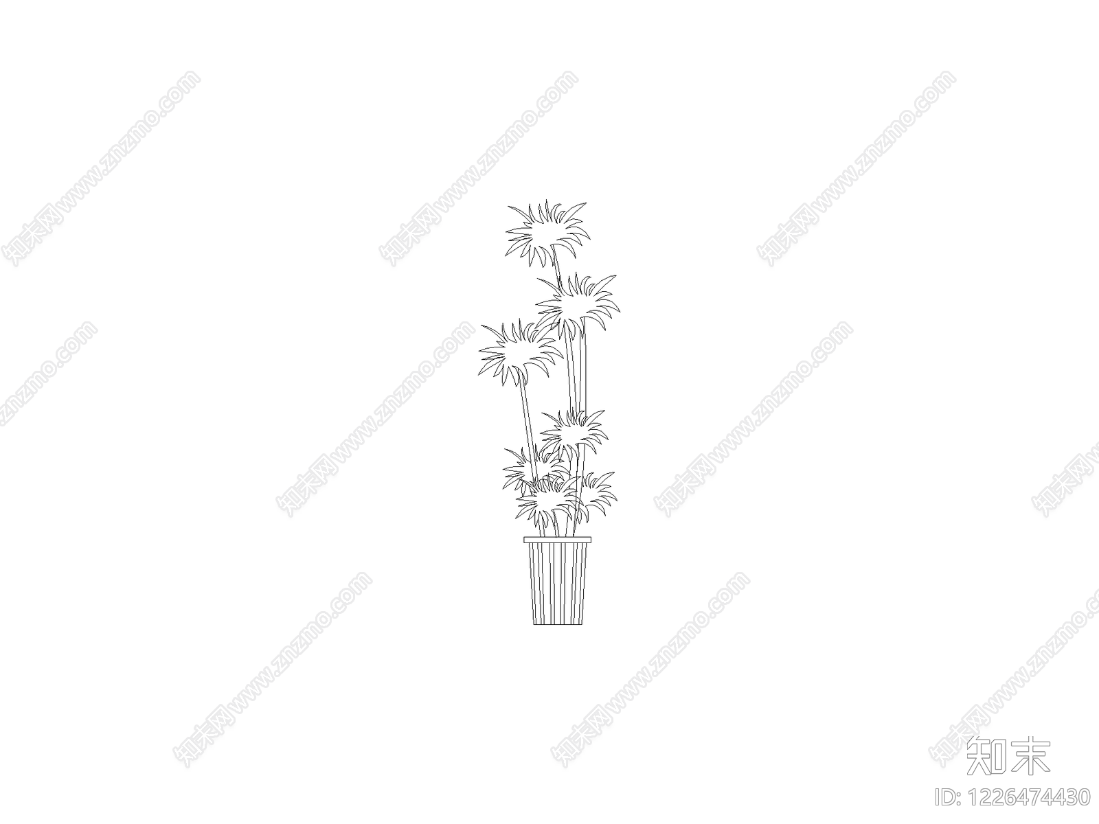 花cad施工图下载【ID:1226474430】