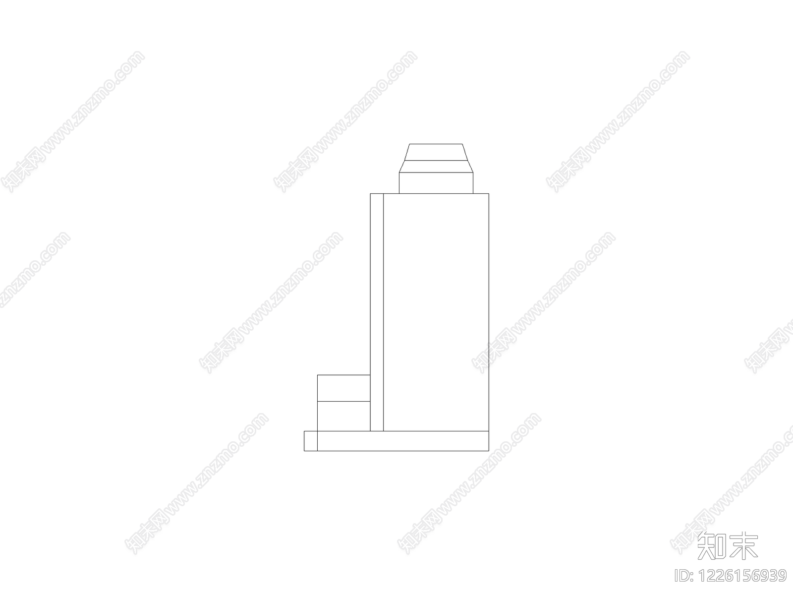 厨房设施CAD图纸