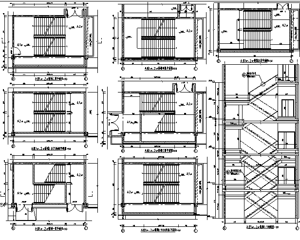 [浙江]某知名商业品牌商业综合体建筑施工图cad施工图下载【ID:151482112】