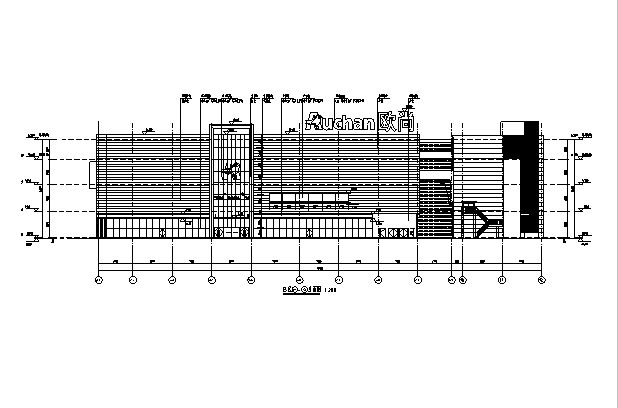 [浙江]某知名商业品牌商业综合体建筑施工图cad施工图下载【ID:151482112】