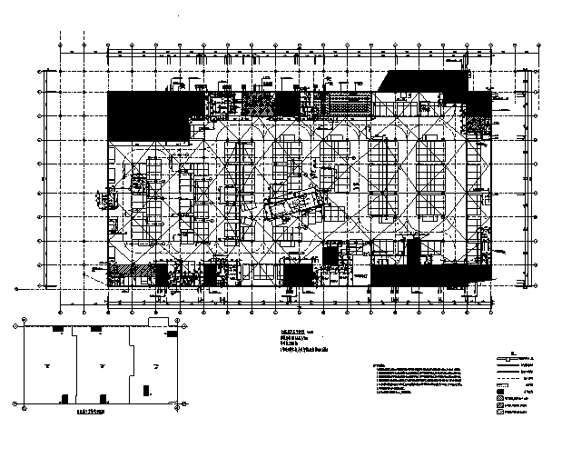 [浙江]某知名商业品牌商业综合体建筑施工图cad施工图下载【ID:151482112】