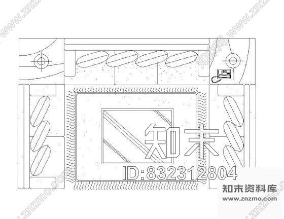 图块/节点组合沙发图块集cad施工图下载【ID:832312804】
