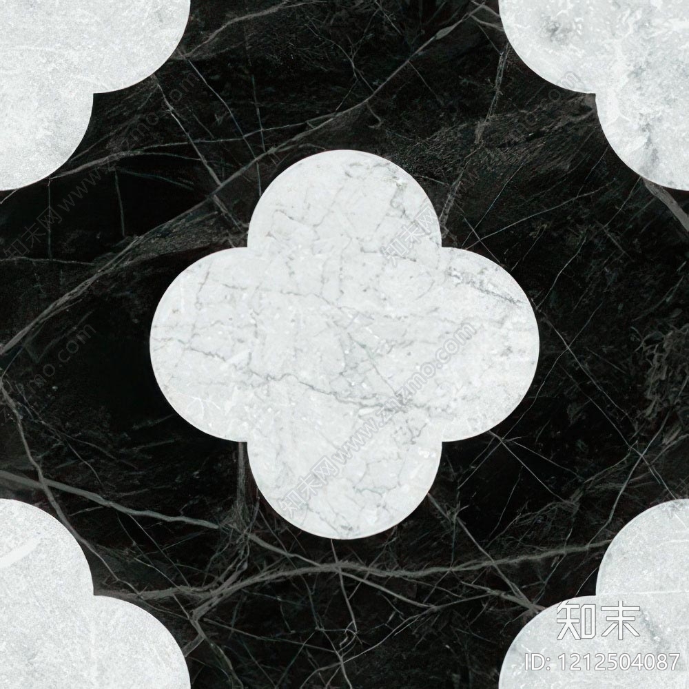 黑白大理石贴图下载【ID:1212504087】