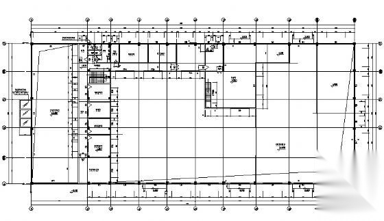 本田某二层销售店建筑方案图cad施工图下载【ID:151645196】