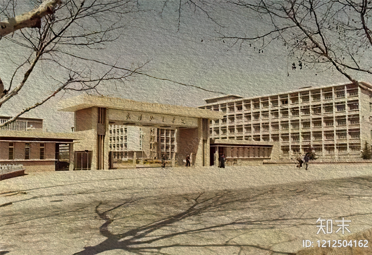 建筑外立面贴图下载【ID:1212504162】