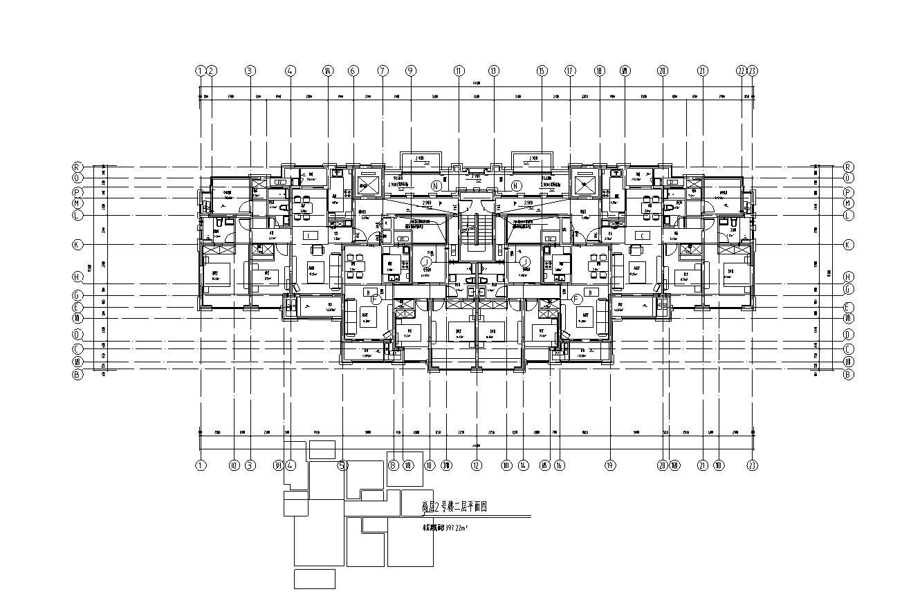 [江苏]苏州欧陆风格居住区建筑方案施工图设计（CAD）cad施工图下载【ID:149544106】